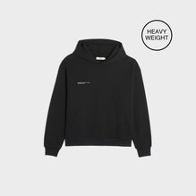 365 Heavyweight Hoodie - Black